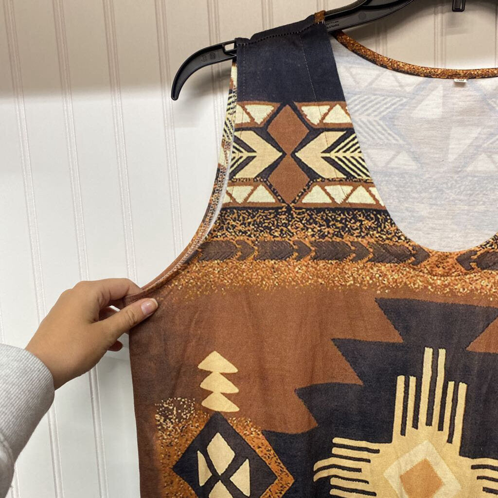 GRAPHIC TANK TOP