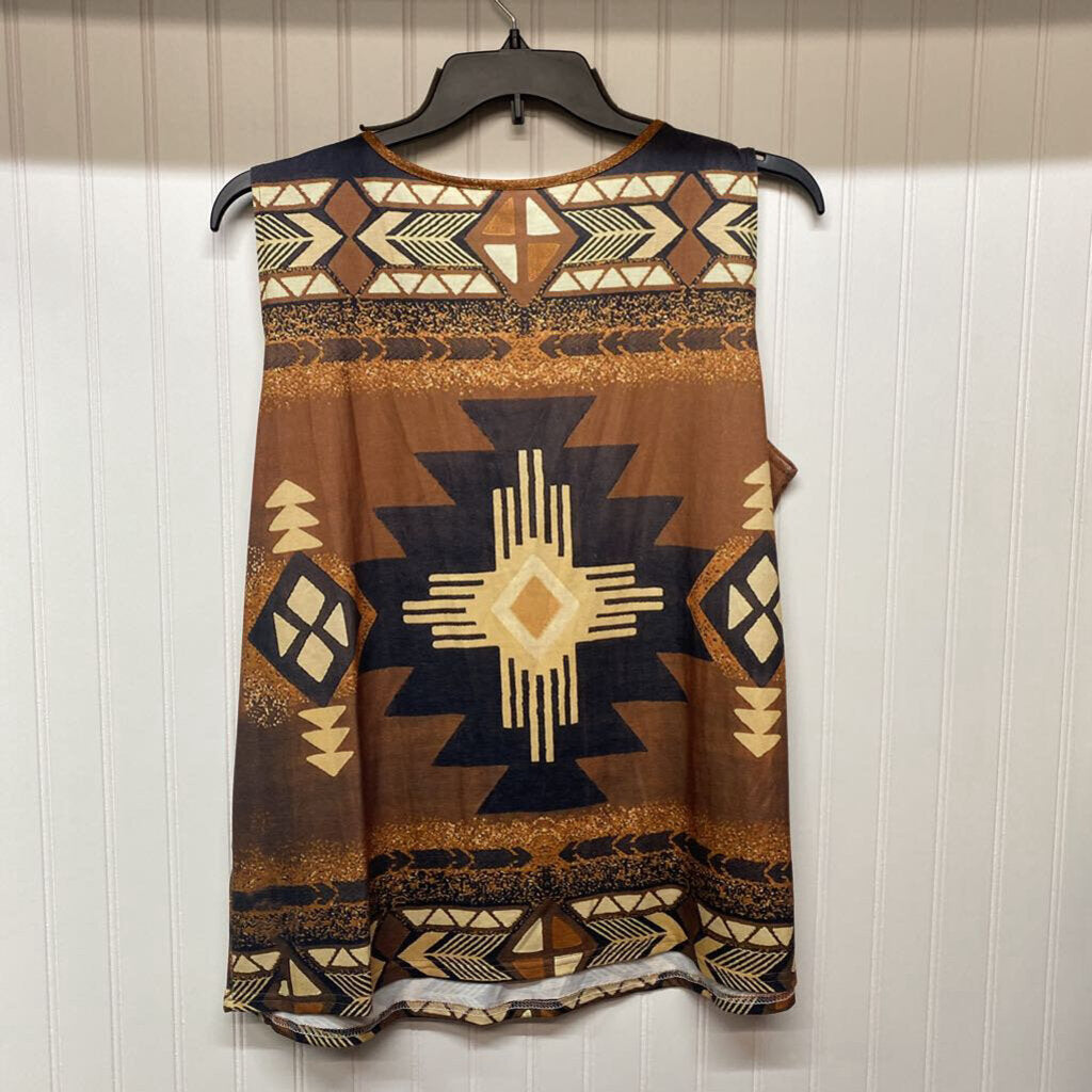 GRAPHIC TANK TOP