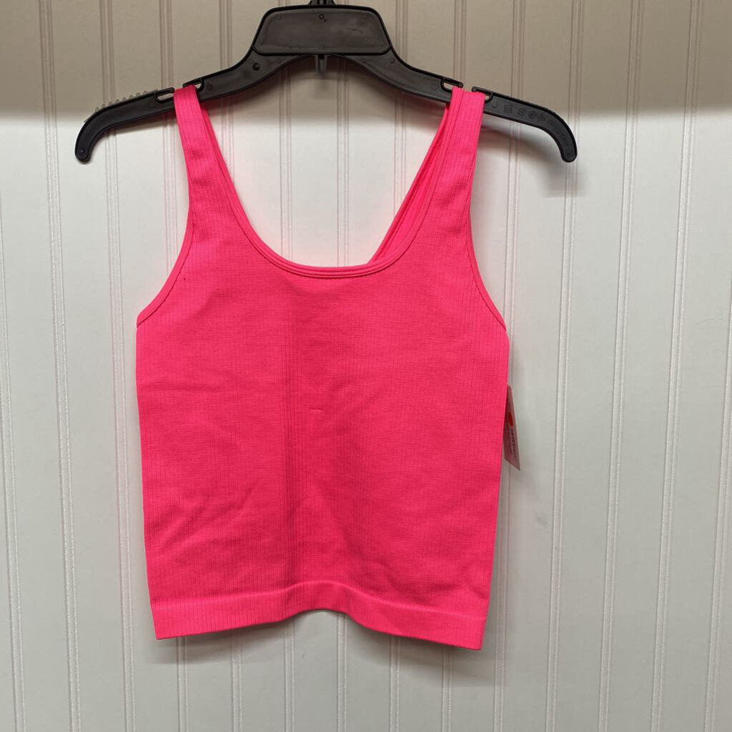 *RIBBED TANK TOP FITTED