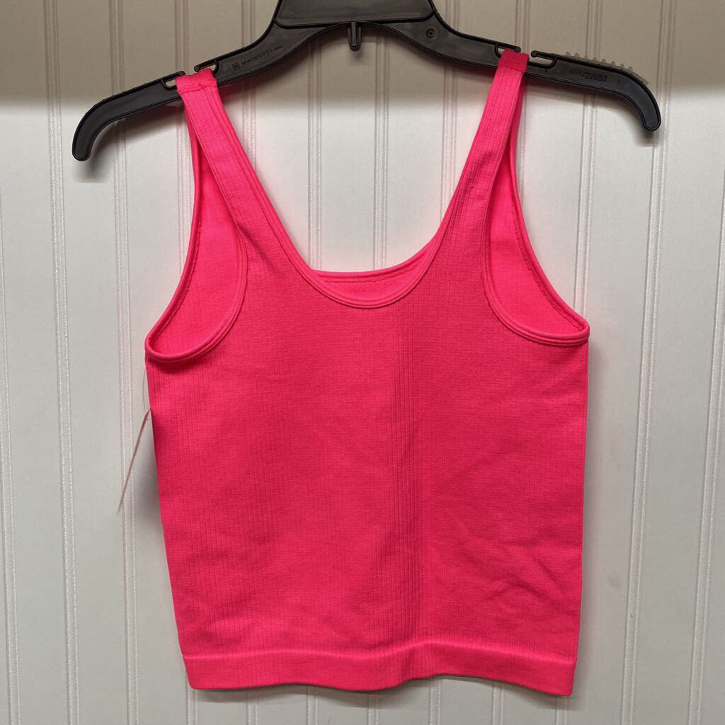 *RIBBED TANK TOP FITTED