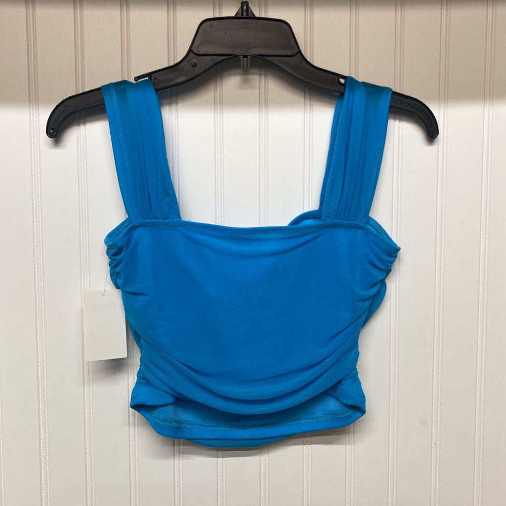*DRESS CROP TANK TOP