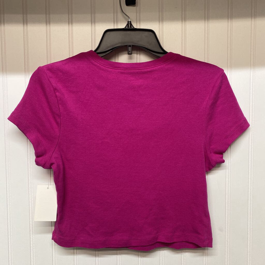 * LADIES "FARM FRESH " GRAPHIC TEE CROPPED