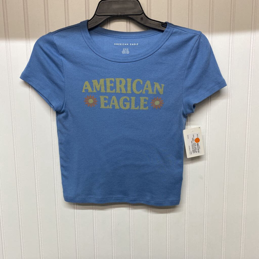 * LADIES "AMERICAN EAGLE" LOGO
