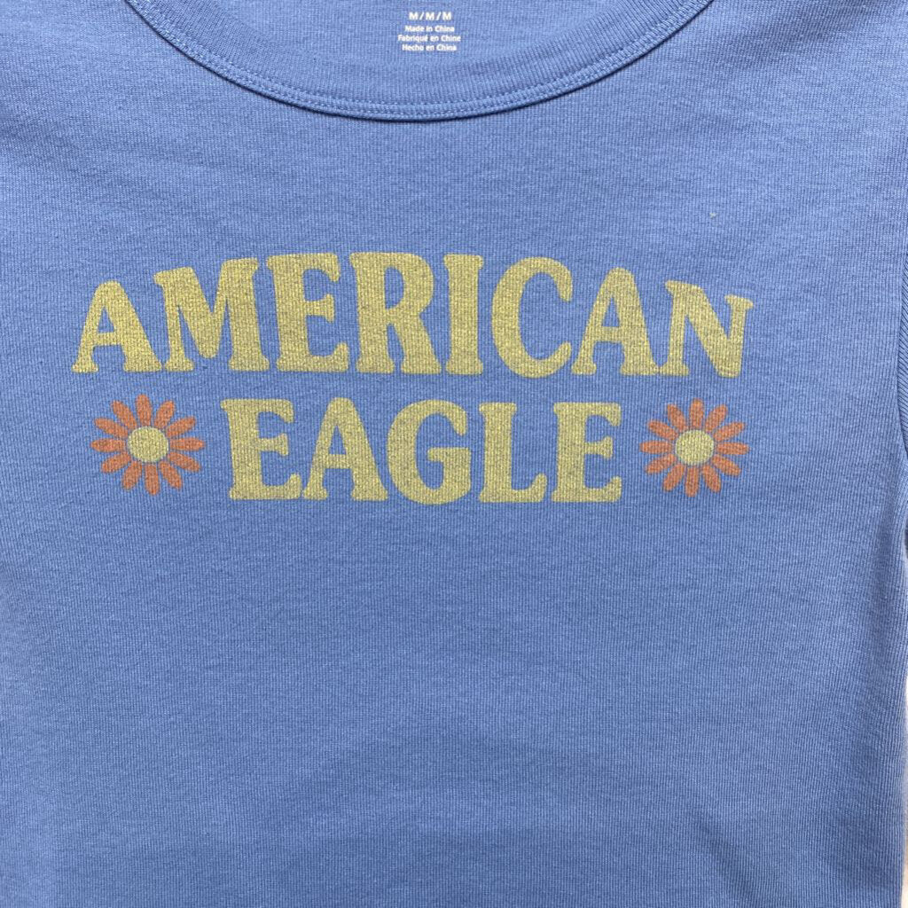 * LADIES "AMERICAN EAGLE" LOGO