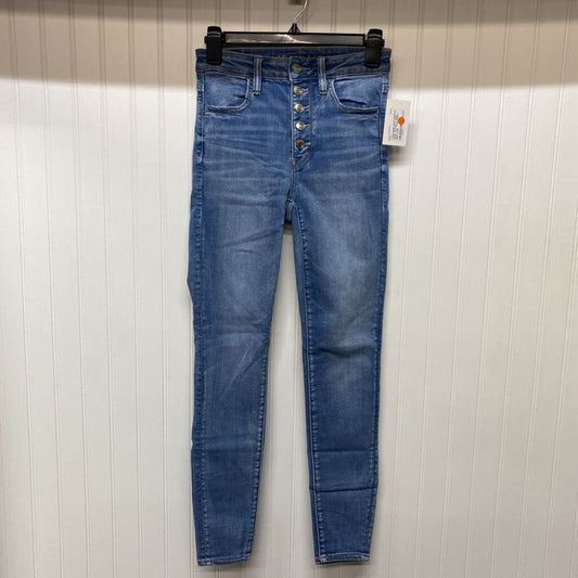 *BUTTON FLY BASIC JEANS