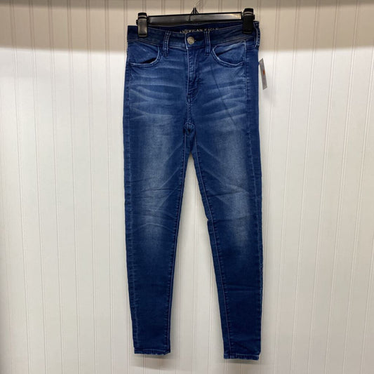 BASIC JEANS DARK RINSE