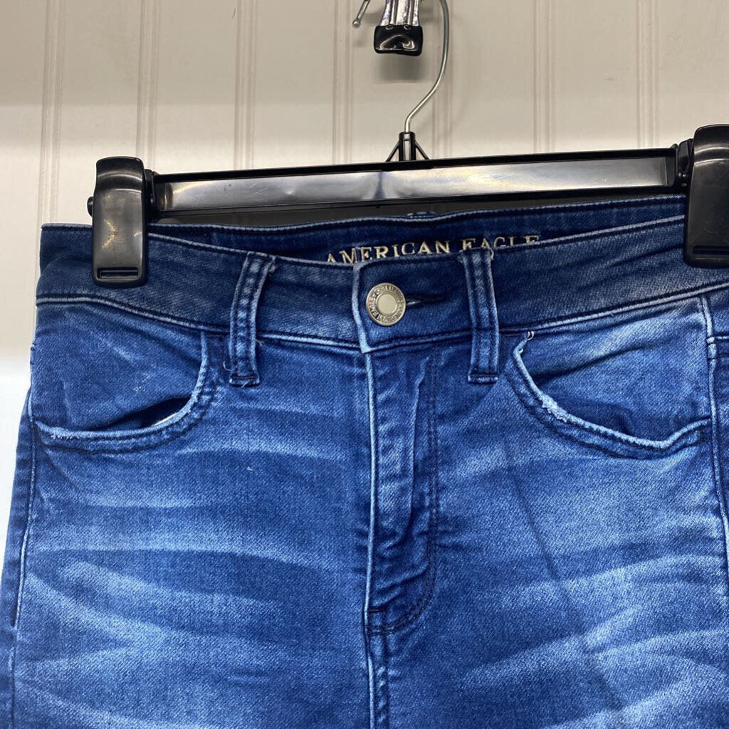BASIC JEANS DARK RINSE