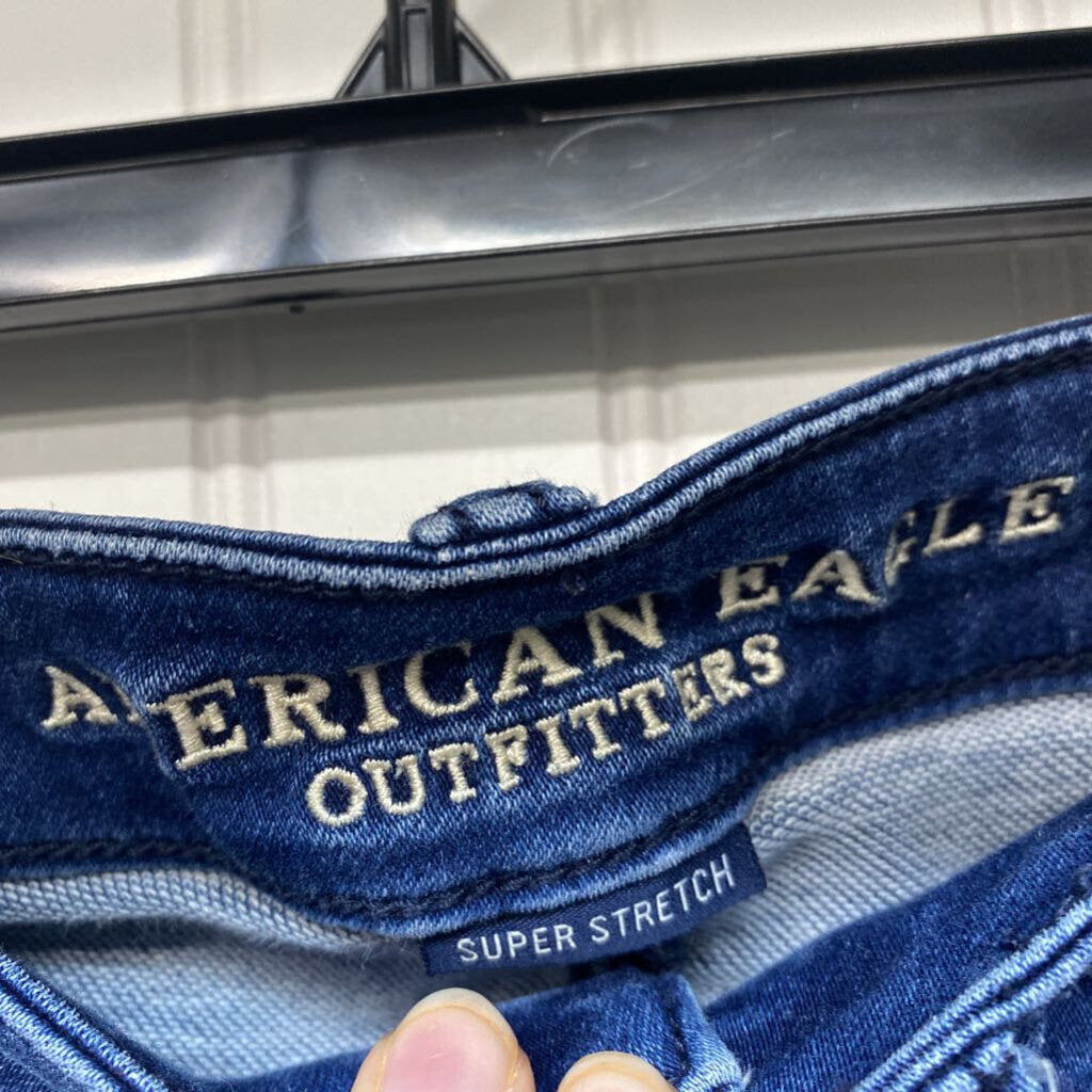 BASIC JEANS DARK RINSE