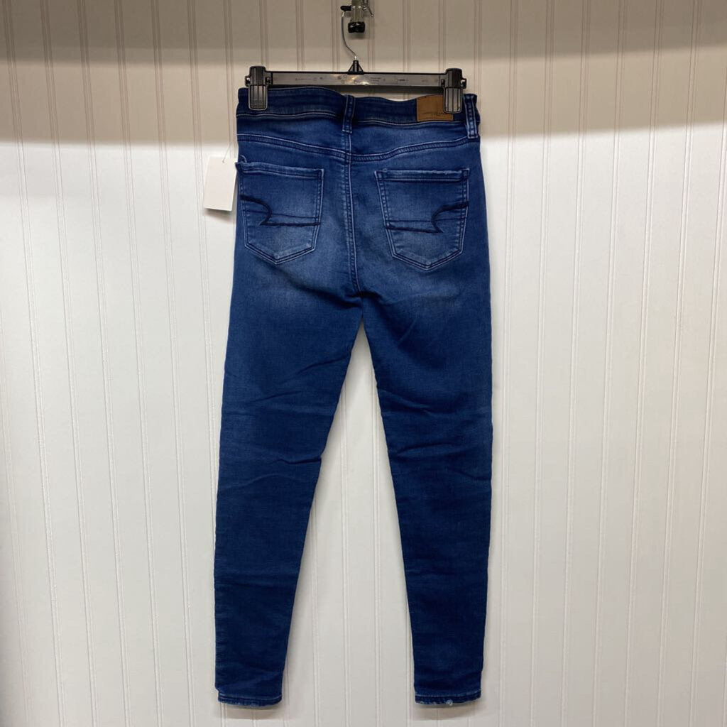 BASIC JEANS DARK RINSE