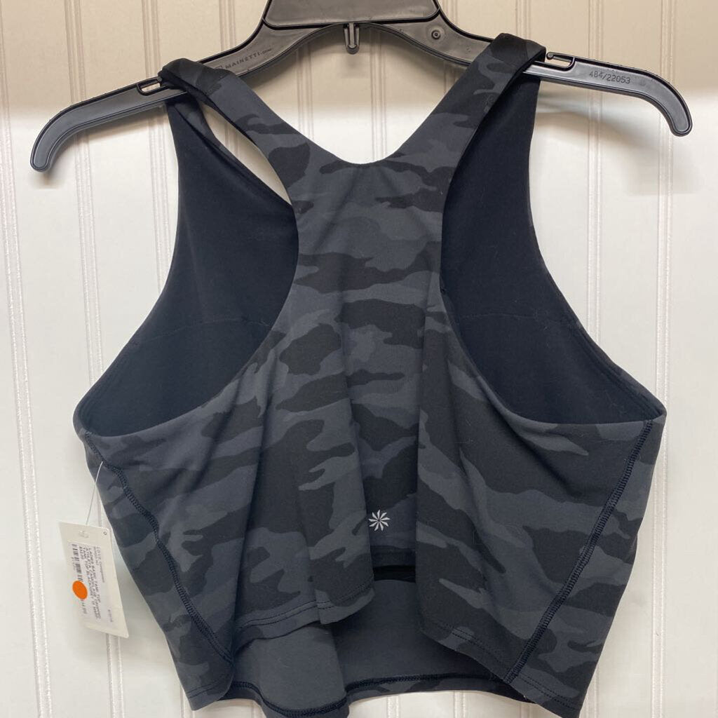 CAMOFLAGE CROPPED TANK TOP