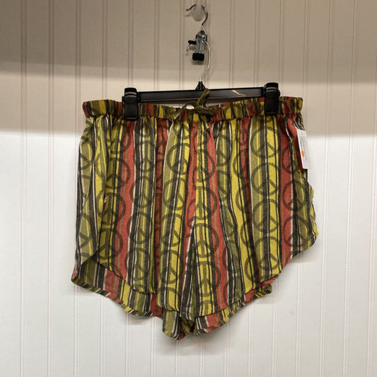 COTTON DRAWSTRING WAIST SHORTS