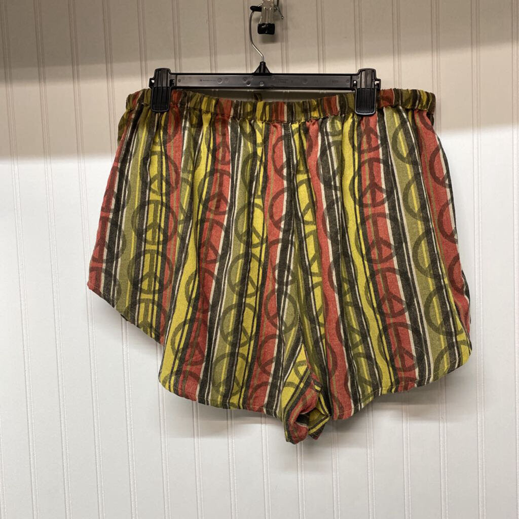 COTTON DRAWSTRING WAIST SHORTS