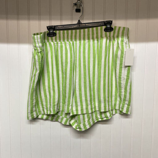 ELASTIC WAIST SHORTS