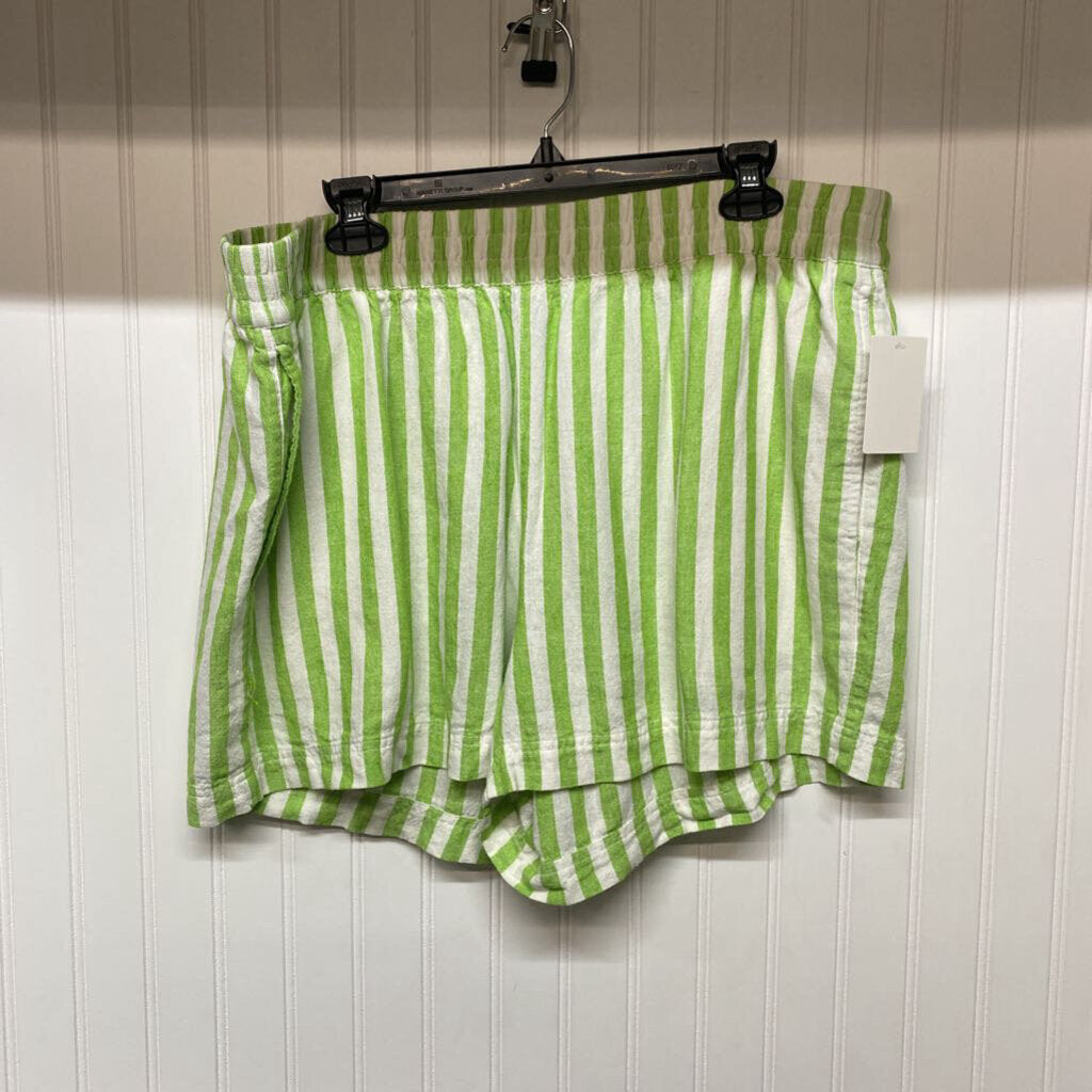 ELASTIC WAIST SHORTS