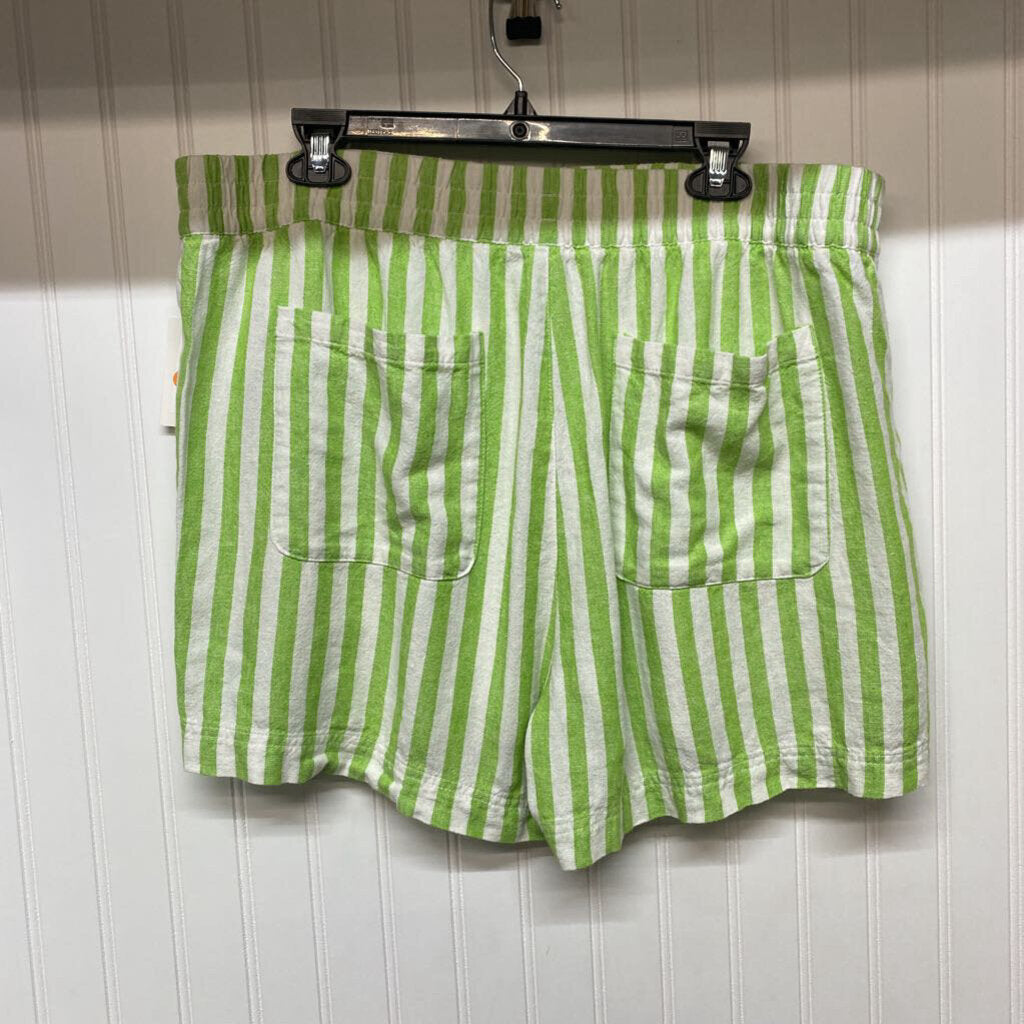 ELASTIC WAIST SHORTS