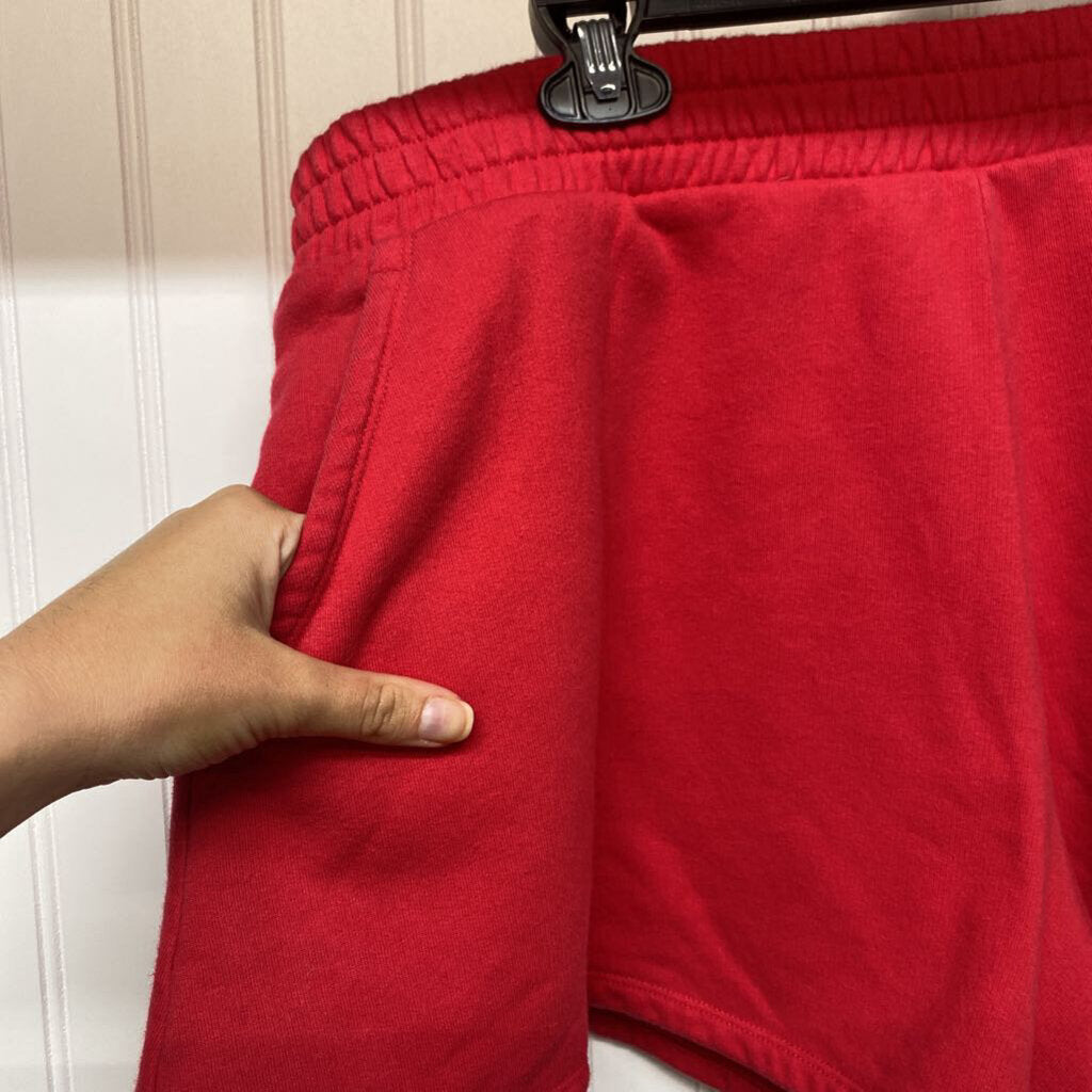 LADIES ATHLETIC SHORTS