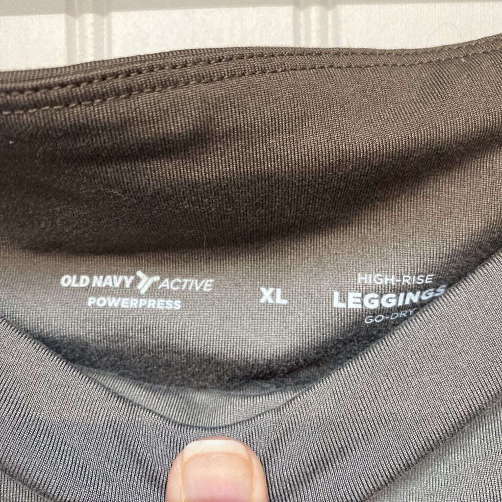 HIGH RISE LEGGINGS