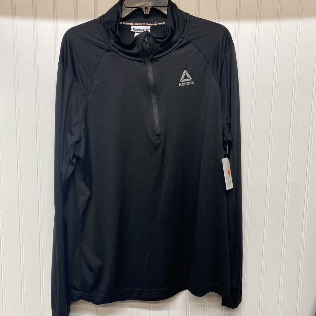 *MOCK ZIP ACTIVE DRI FIT PULLOVER