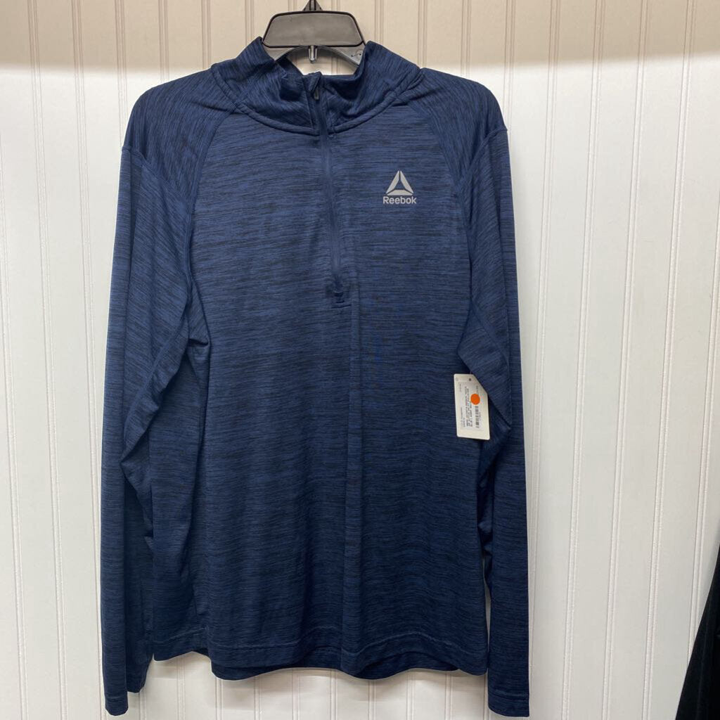*MOCK ZIP ACTIVE DRI FIT PULLOVER