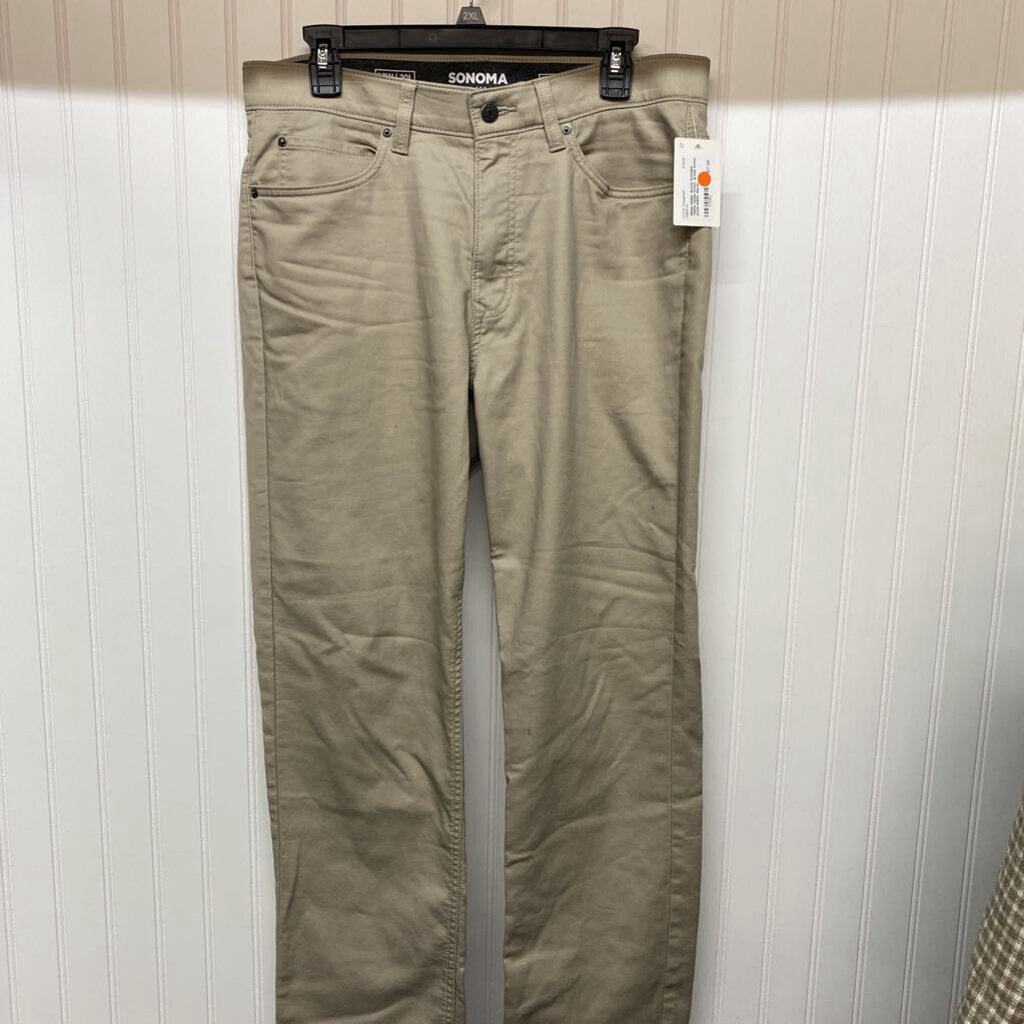 *MENS DENIM KHAKI JEANS
