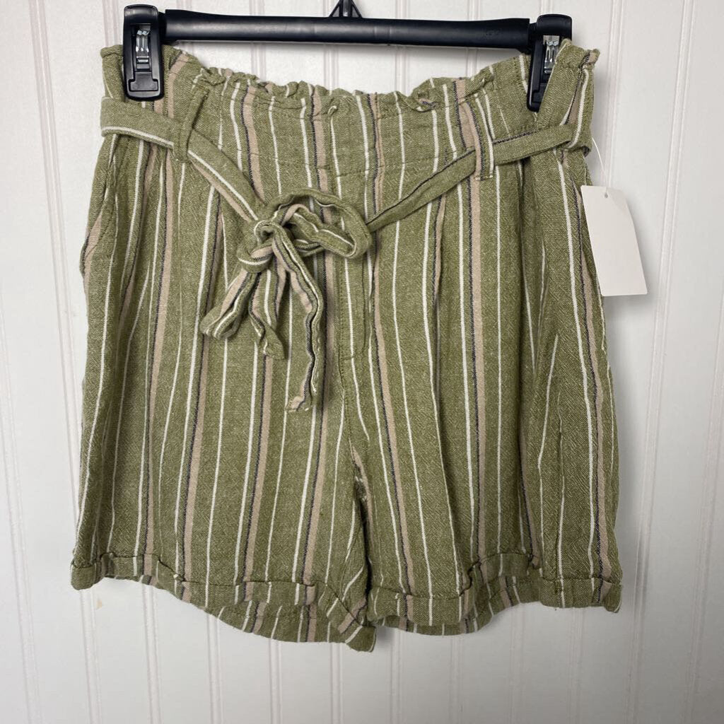 LINEN SHORTS