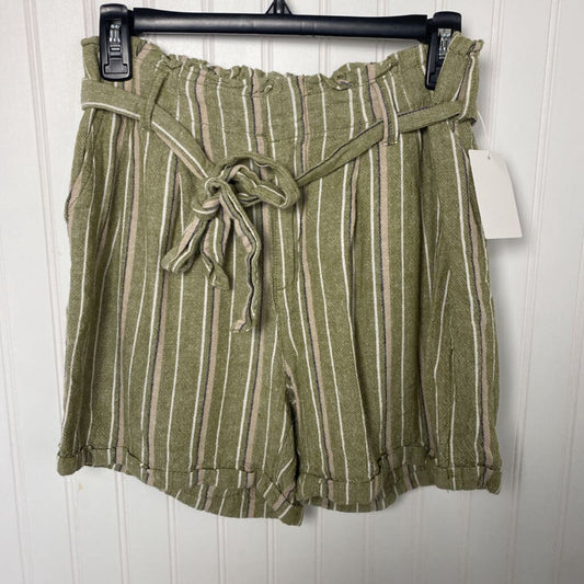 LINEN SHORTS