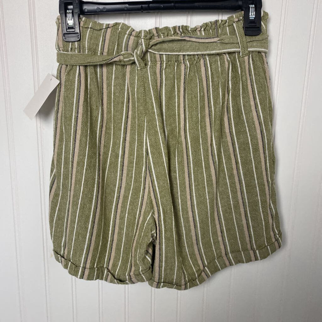 LINEN SHORTS