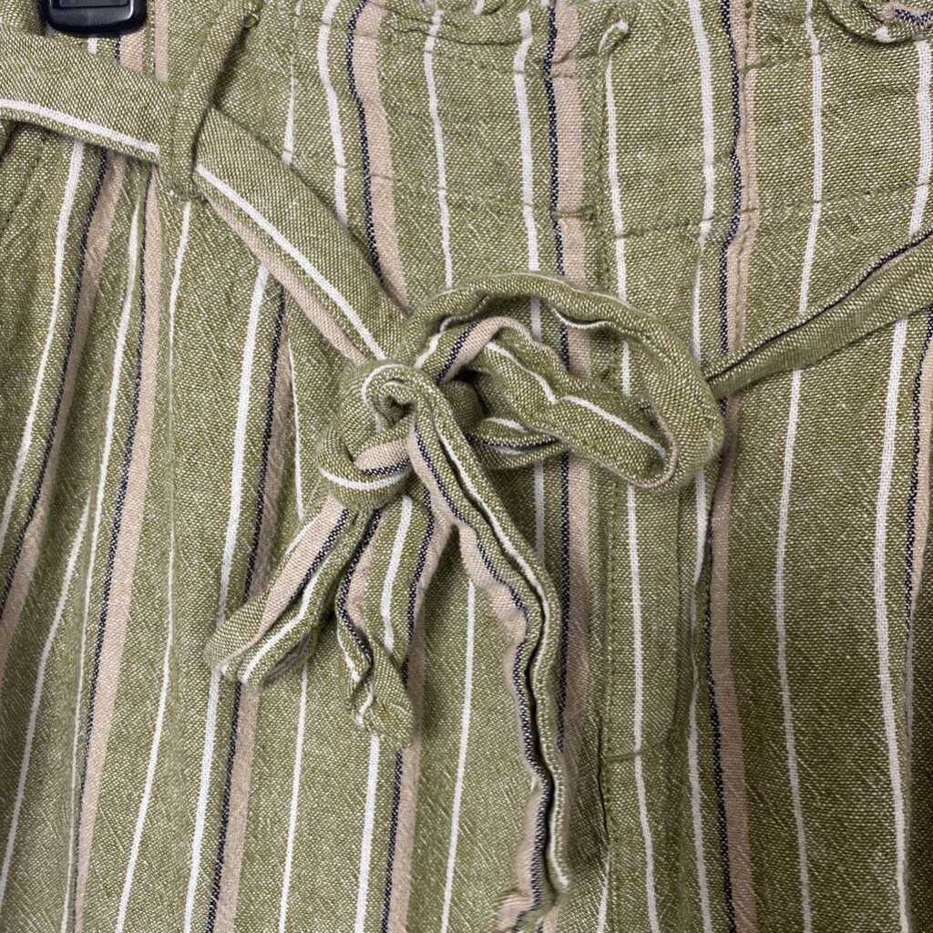 LINEN SHORTS