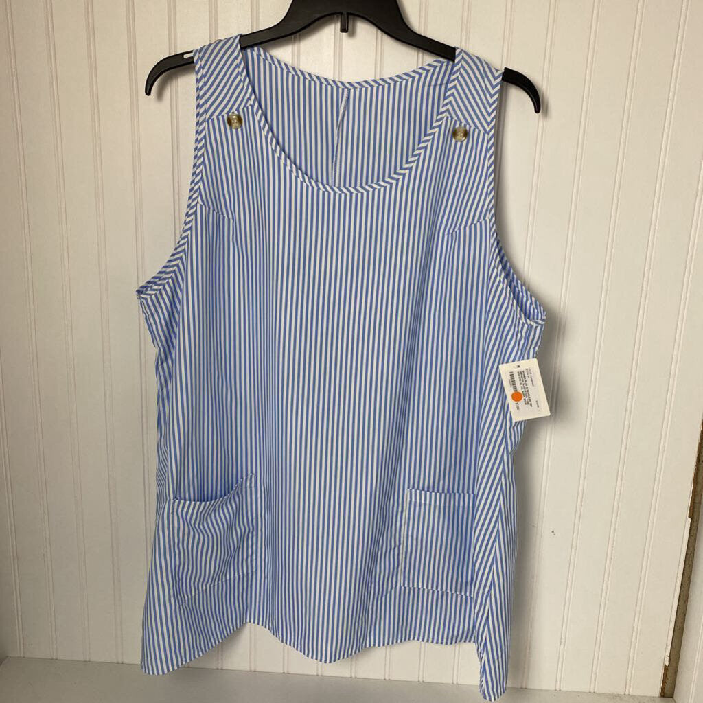 SLEEVELESS TUNIC
