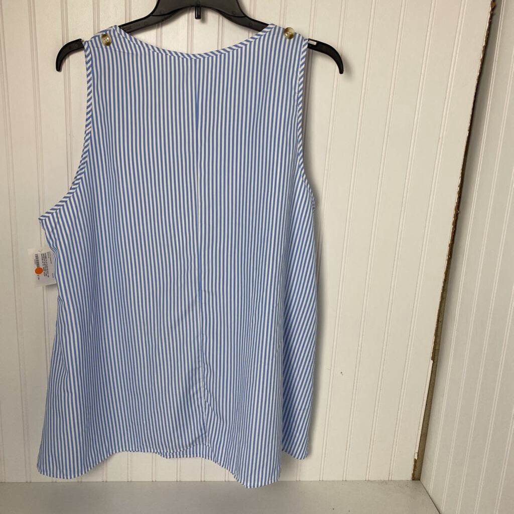 SLEEVELESS TUNIC