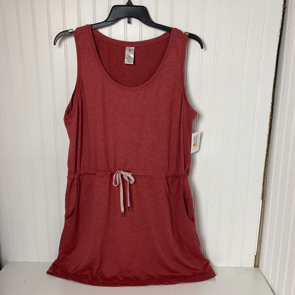 SLEEVELESS SHORT DRESS