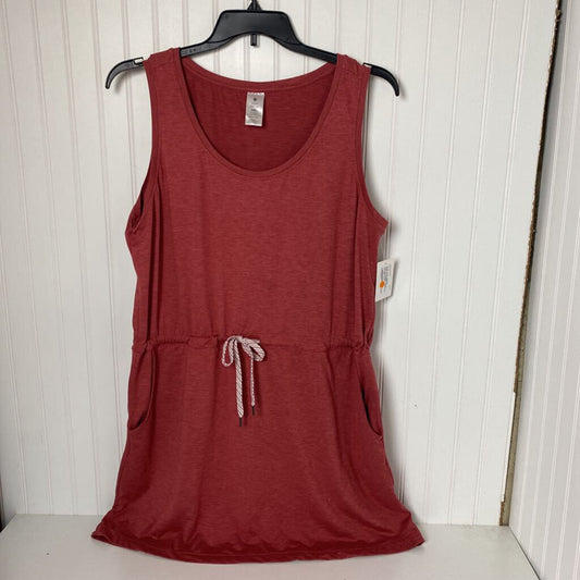 SLEEVELESS SHORT DRESS