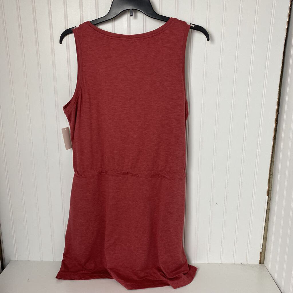 SLEEVELESS SHORT DRESS