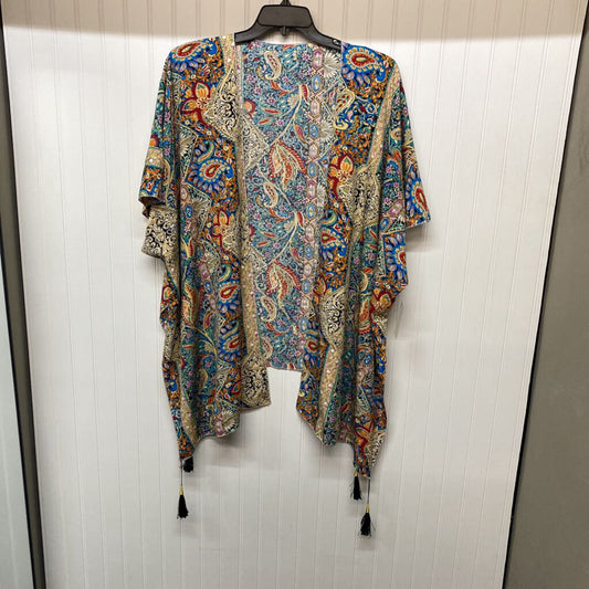 SHORT SLEEVE OPEN FRONT CARDIGAN