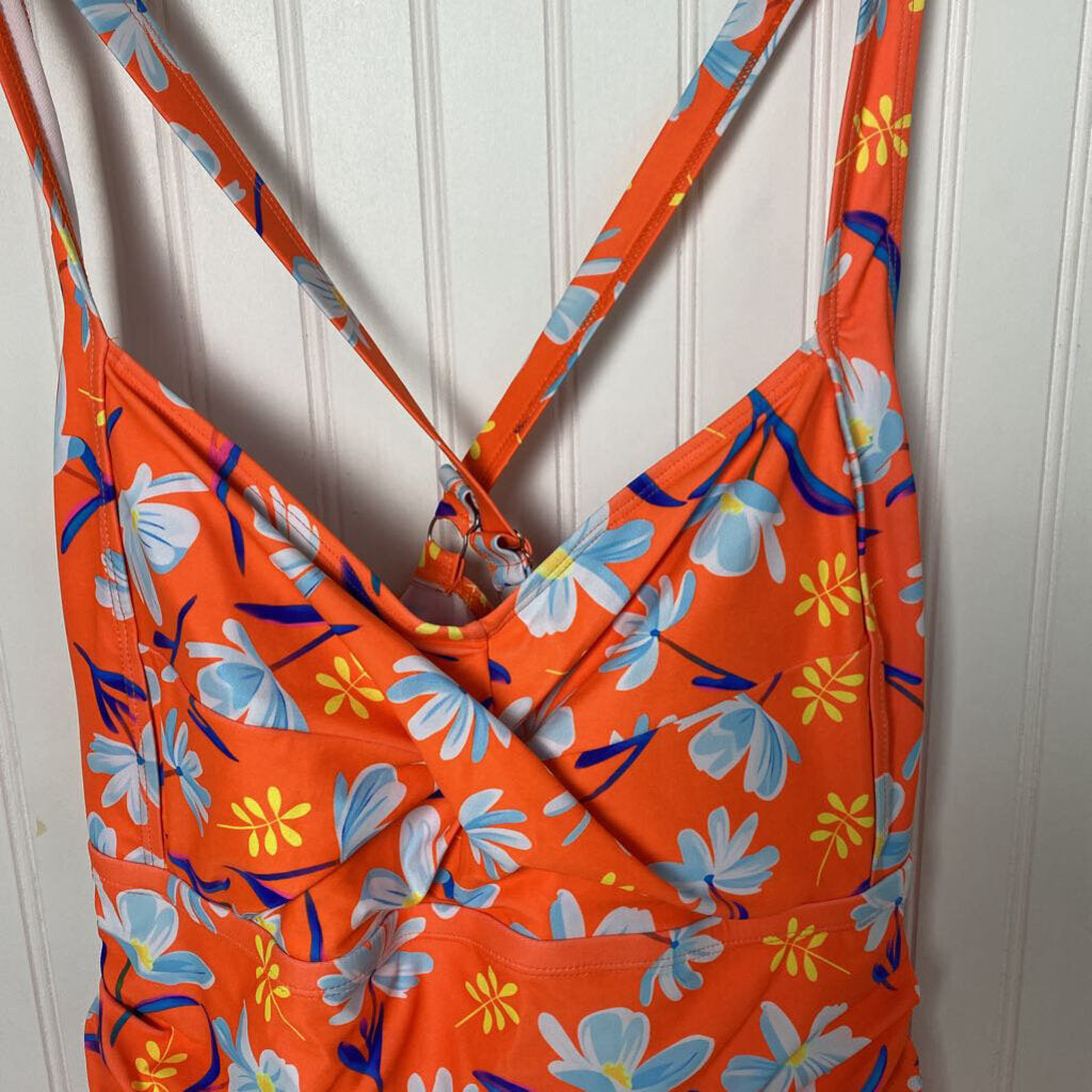 WOMENS PLUS SWIMDRESS