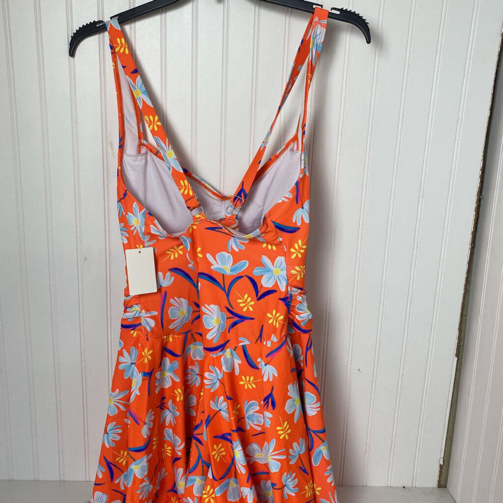 WOMENS PLUS SWIMDRESS