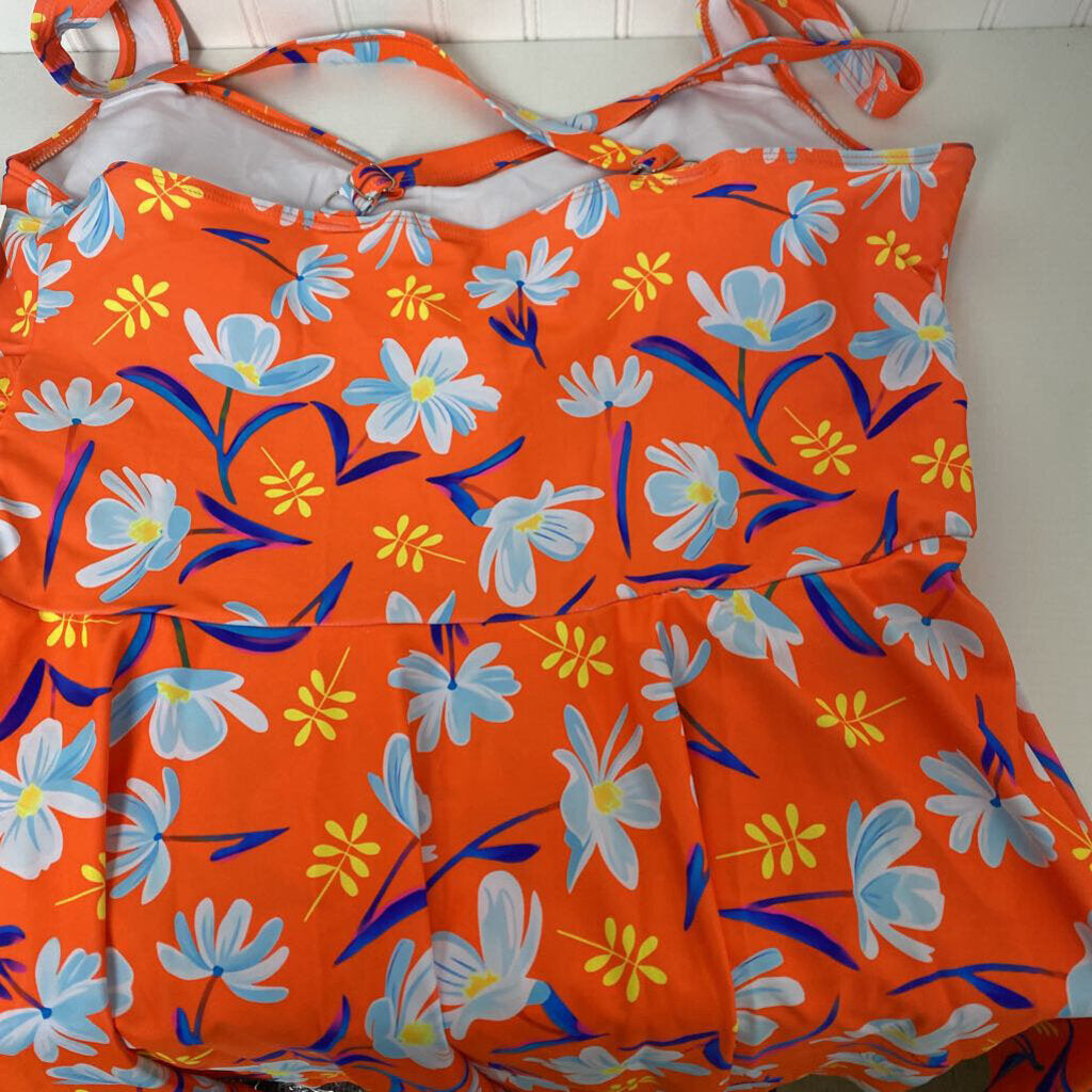 WOMENS PLUS SWIMDRESS