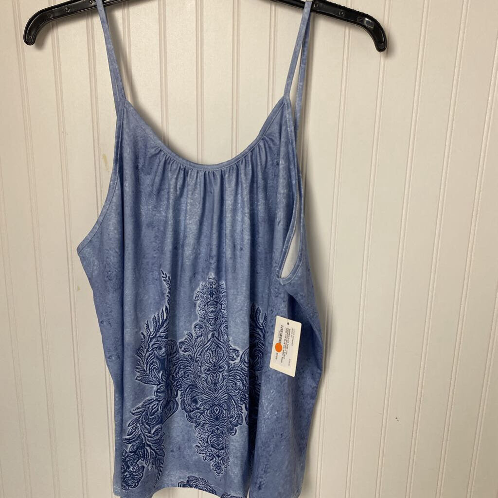 SPAGHETTI STRAP TANK TOP