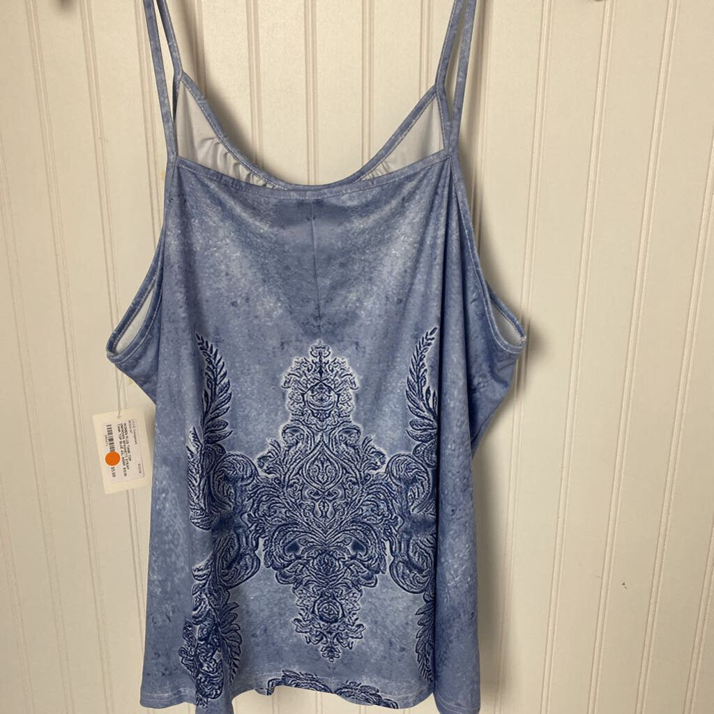 SPAGHETTI STRAP TANK TOP