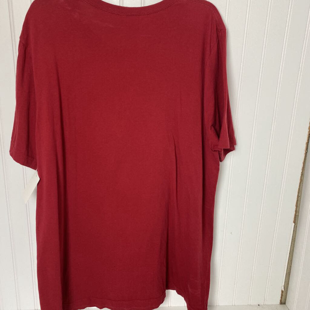 WOMENS PLUS GRAPHIC TEE