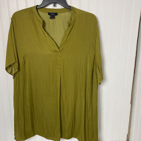 SHORT SLEEVE TOP