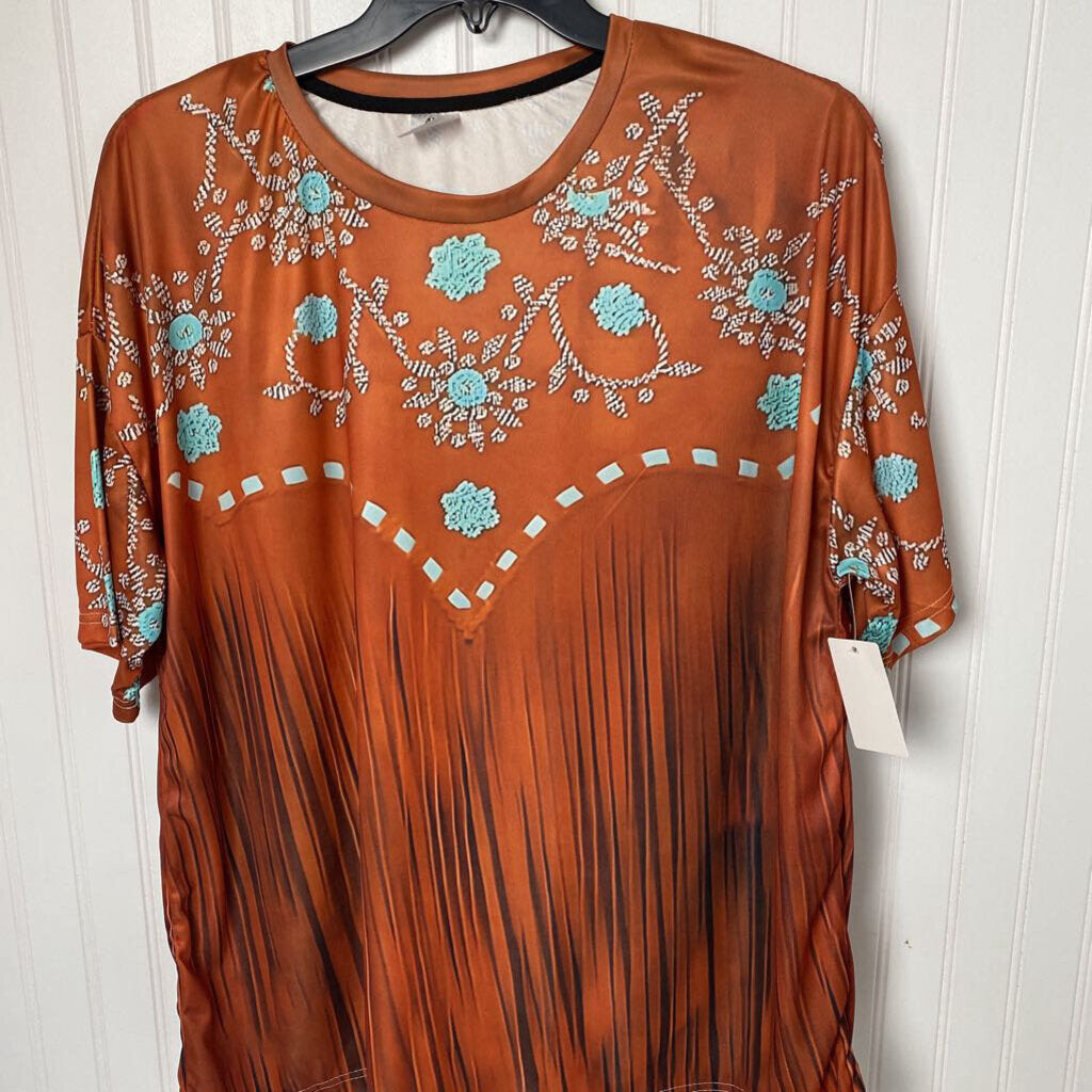SHORT SLEEVE TOP