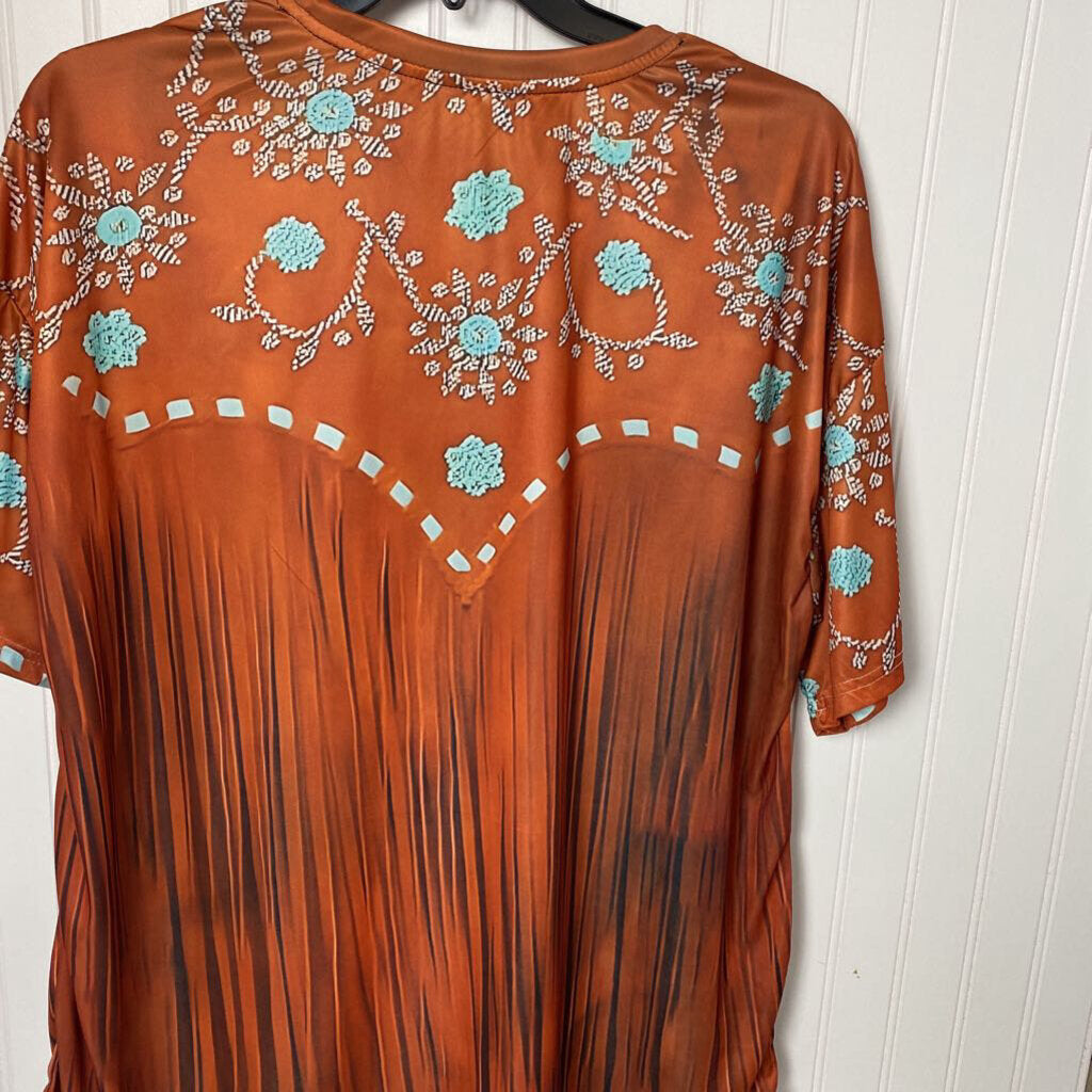 SHORT SLEEVE TOP