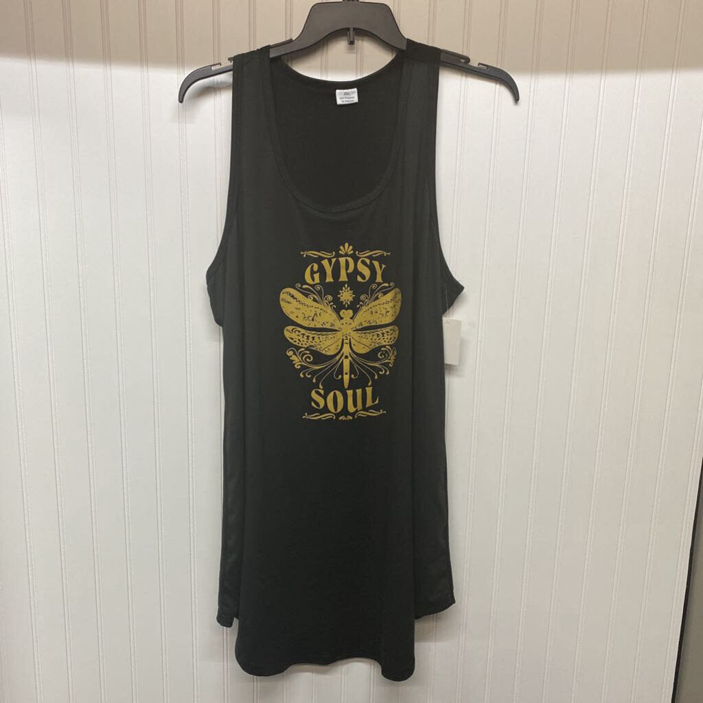 SHORT TANK DRESS
