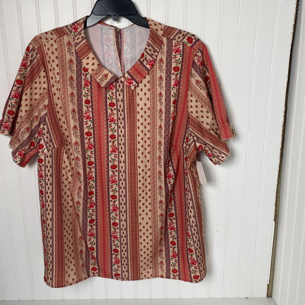 SHORT SLEEVE TOP