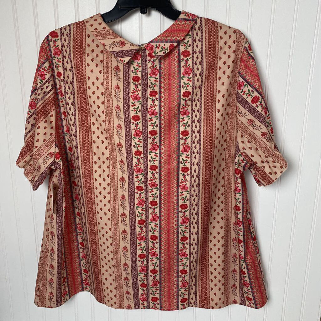 SHORT SLEEVE TOP