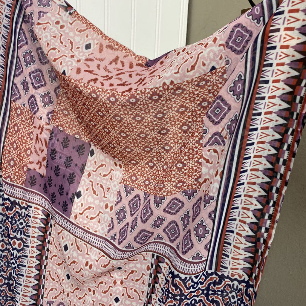 SHORT SLEEVE SHEER CARDIGAN