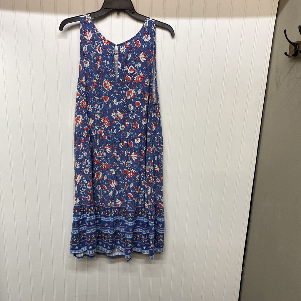 SLEEVELESS SHORT DRESS