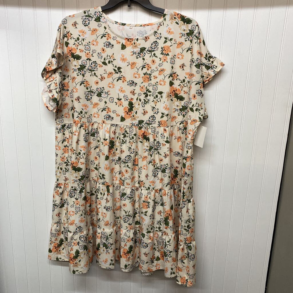 SLEEVELESS SHORT DRESS