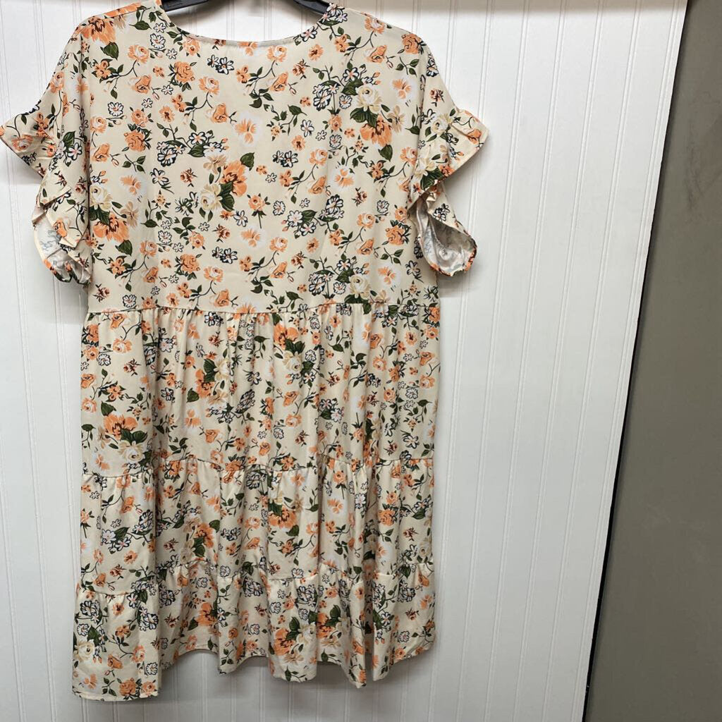 SLEEVELESS SHORT DRESS